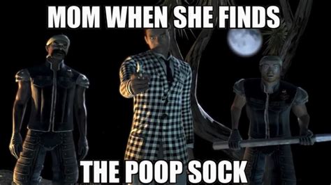 MOM WHEN SHE FINDS THE POOP SOCK - YouTube
