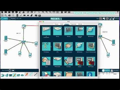 Práctica Packet Tracer Parte 4 YouTube