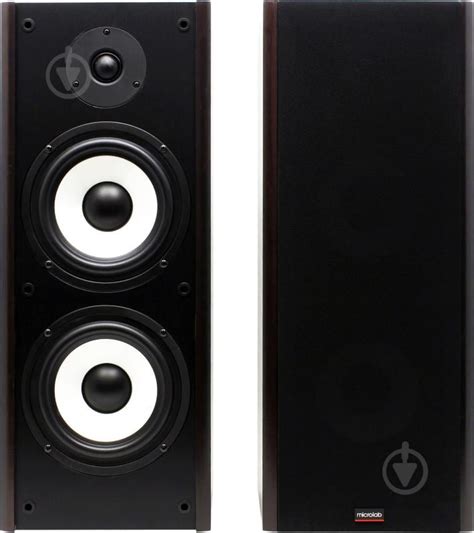 ᐉ Акустическая система Microlab SOLO 3 (SOLO-3C) 2.0 brown • Купить в ...