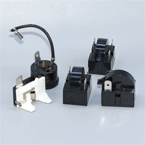 冰柜配件冰箱PTC启动器压缩机过载保护器QP2-15 起动器过热保护器-阿里巴巴