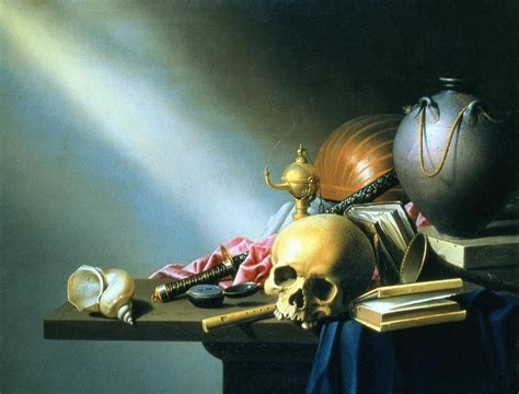 life  allegory   vanities  human life  harmen van