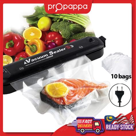 Propappa Vacuum Sealer Machine Food Sealer Packing Automatic Machine