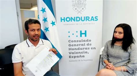 Inscripci N De Nacimiento En Consulado De Honduras Barcelona