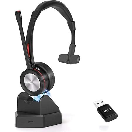 Amazon Wireless Headset Bluetooth Headphones With Microphone