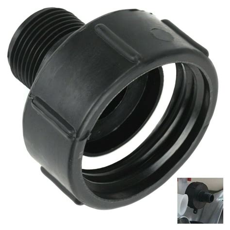 S60x6×1 Ibc Tote Drain Tank Adapter Water Tank Garden Hose Fitting