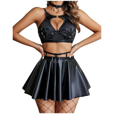 Premium Babydoll Bra And Skirt Lingerie Set Swimwear Mini Chemise Mesh Wedding Bikini Nightie