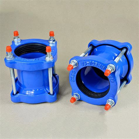 Universal Coupling Ductile Iron Coupling Ductile Iron Pipe Coupling