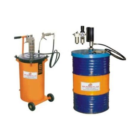 Air Operated Mobile Grease Filling System Murali Pneumatics