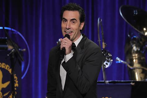 Sacha Baron Cohen’s Mystery Project Might Be a New TV Series