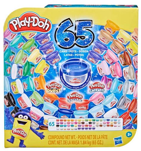 PLAY-DOH BAREVNÝ MEGA SET | nixa.cz