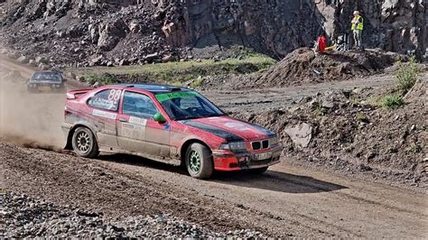 Hunsr Ck Rallye Drifts Gravel Action Pure Sound Youtube