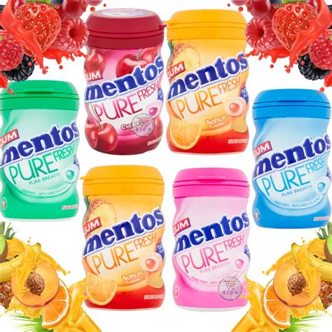 Mentos Pure Fresh Gum