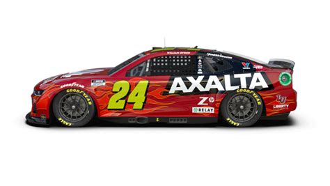 Every Angle Hendrick 40th Anniversary Paint Schemes NASCAR