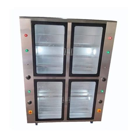 Electric Biscuitcookies 4 Deck Stainless Steel Bakery Oven Capacity