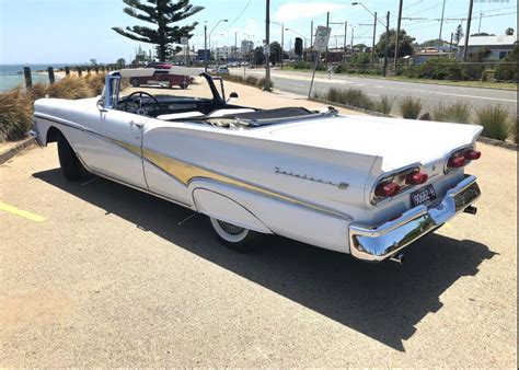 1958 Ford Fairlane 500 Sunliner Convertible Jcw5075901 Just Cars