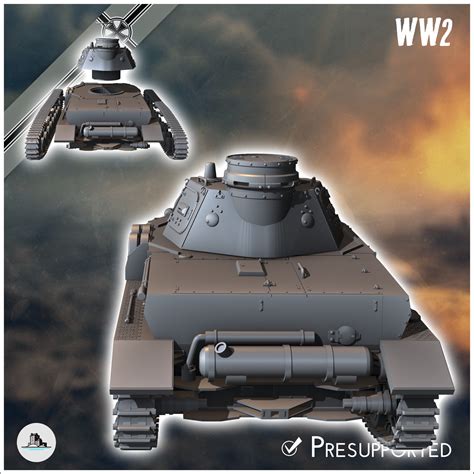 Panzer IV Ausf. B - Wargaming3D