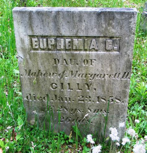 Euphemia C Cilley Unknown 1858 Find A Grave Memorial