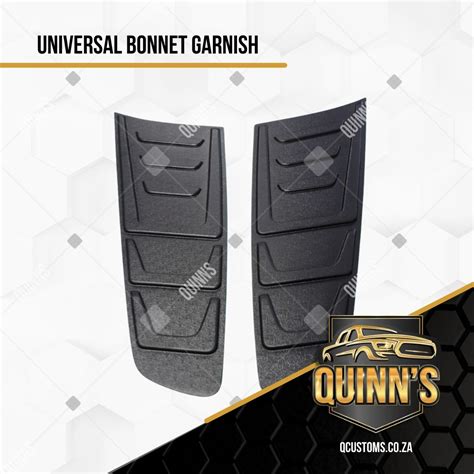 Universal Bonnet Garnish Quinn S Customs Vehicle Styling Accessories