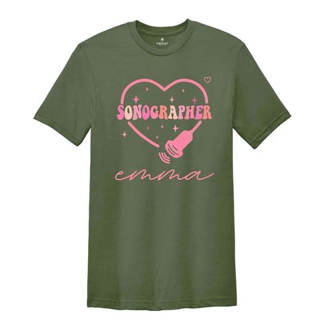 Ultrasound Shirt, Ultrasound Technologist Shirt, Sonography Grad