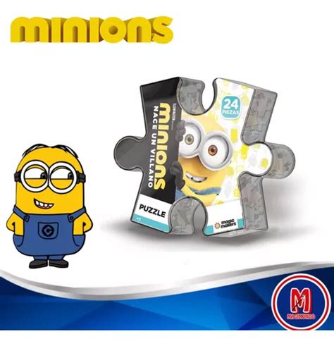 Rompecabezas Minions Original 48 Piezas En Magimundo