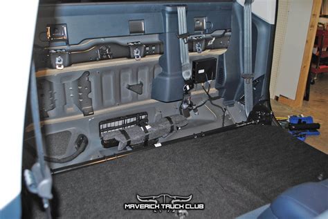 Removing Underseat Storage MaverickTruckClub 2022 Ford Maverick