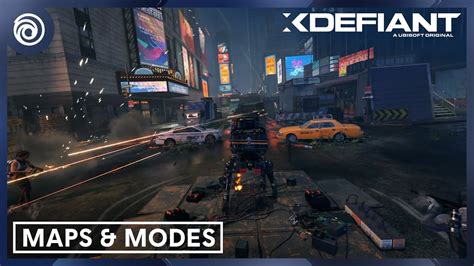 Xdefiant Maps And Modes Deep Dive Trailer Youtube