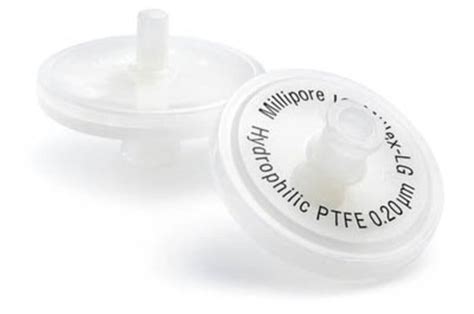 Milliporesigma Millex Lg Syringe Filter With Hydrophilic Lcr Ptfe