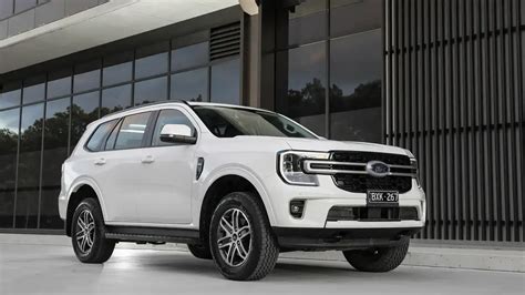 Ford Everest Reviews News Specs Prices Drive