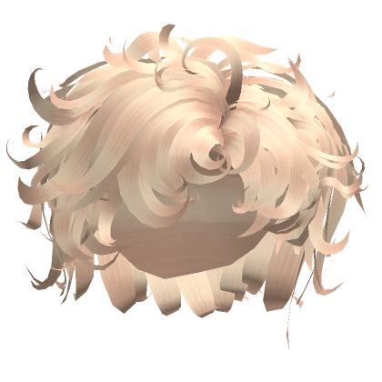 Wavy Messy Anime Boy Hair Blonde S Code Price Rblxtrade