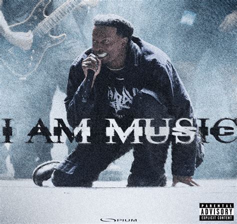 "I AM MUSIC" - Playboi Carti Album Cover Art (Concept) :: Behance