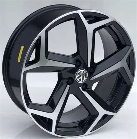 Rodas Polo Rline Fiesta Ecosport Aro 18x6 4x108 Jogo Bicos