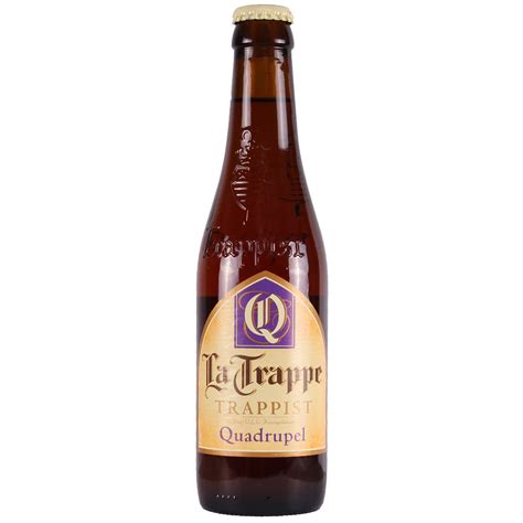 Bere artizanală La Trappe Quadrupel Beerstation