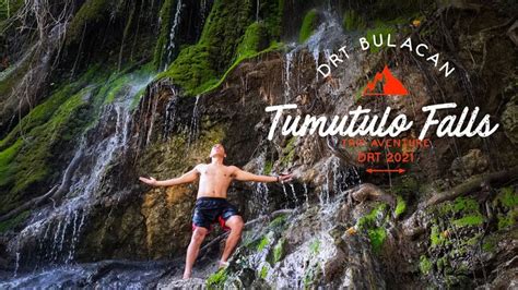 Tumutulo Falls "Secret Beauty" of Brgy. Bayabas, DRT Bulacan | Serye Ep ...