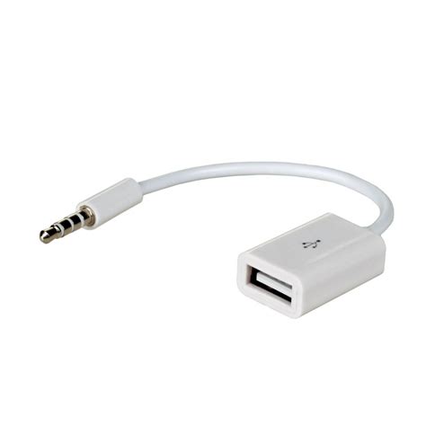 Adapter z kablem Akyga AK-AD-24 USB A (f) / mini Jack (m) 15cm - sklep ...