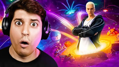 NAJBOLJI FORTNITE EVENT DO SADA EMINEM KONCERT I THE BIG BANG EVENT