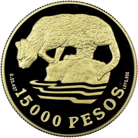 Colombia 15000 Pesos KM 266 Prices & Values | NGC
