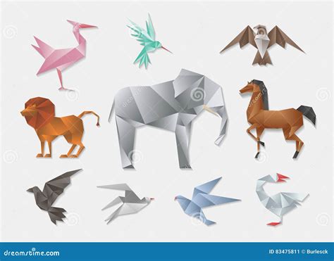 Geometric Animals 3d