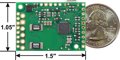 Contrôleur de moteur pas à pas haute puissance multi interface USB Tic