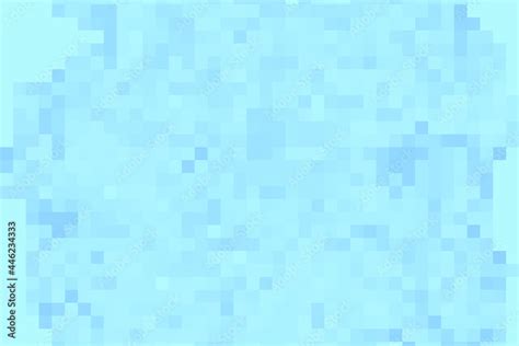 Blue Swimming Pool Mosaic Tile Texture Pattern or Technology Background. Vector Illustration ...