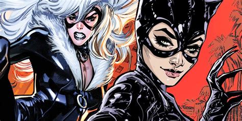 Catwoman and Black Cat Prove that Every Hero Needs an Anti-Hero