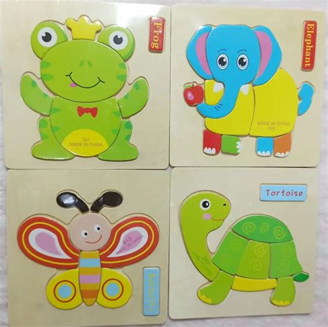 wooden puzzle board for kids | Lazada PH