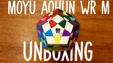 Moyu Aohun Wr M Megaminx Unboxing Kewbzuk Youtube