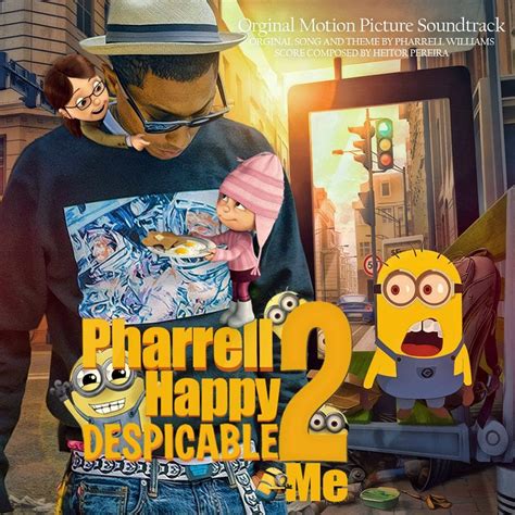 Smoke Musiq: Happy - Pharrell Williams Despicable Me 2 Soundtrack Mp3 ...