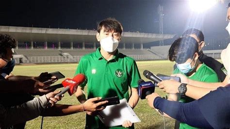 Begini Respon Shin Tae Yong Saat Banyak Pemain Muda Indonesia Diintip