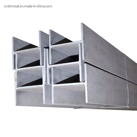 Hot Rolled Structural Carbon Profile Channel Steel H Beam China Stainless Steel H Beam And Hot