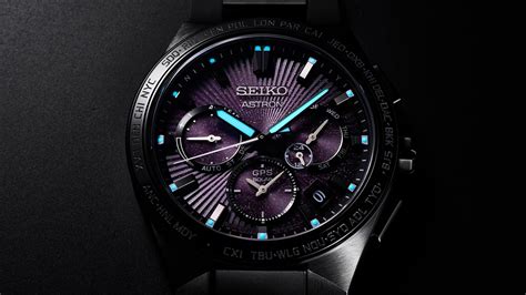 The GPS Solar Astron 10th Anniversary Limited Edition | Seiko Watch ...