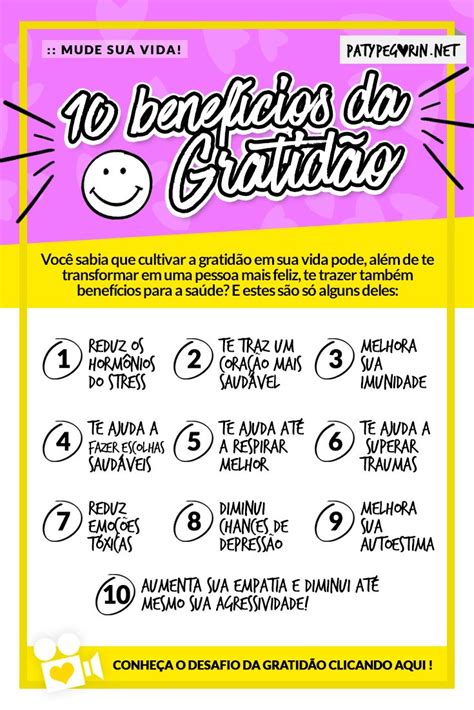 O poder de ser grato 10 benefícios da gratidão para sua vida