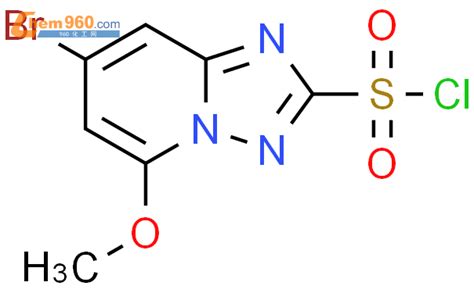 Triazolo A Pyridine Sulfonyl Chloride Bromo