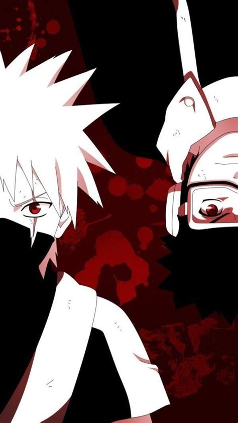 Anime, Naruto, Uchiha Obito, Hatake Kakashi, Artist - Kakashi Obito Wallpaper Phone - 600x1067 ...