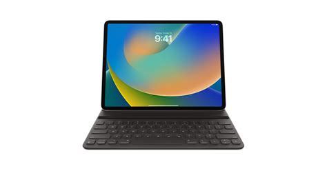 Smart Keyboard Folio For Ipad Pro 12 9 Inch 6th Generation —us English Apple Sg